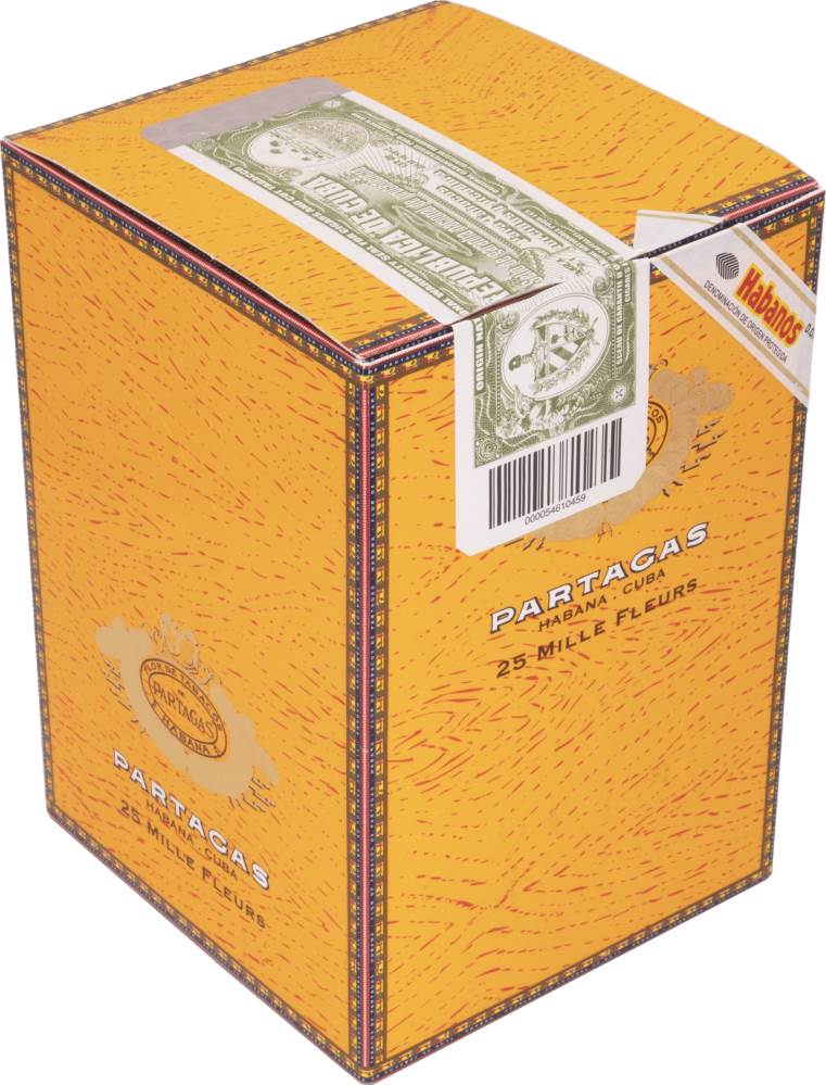 Partagás Mille Fleurs packaging