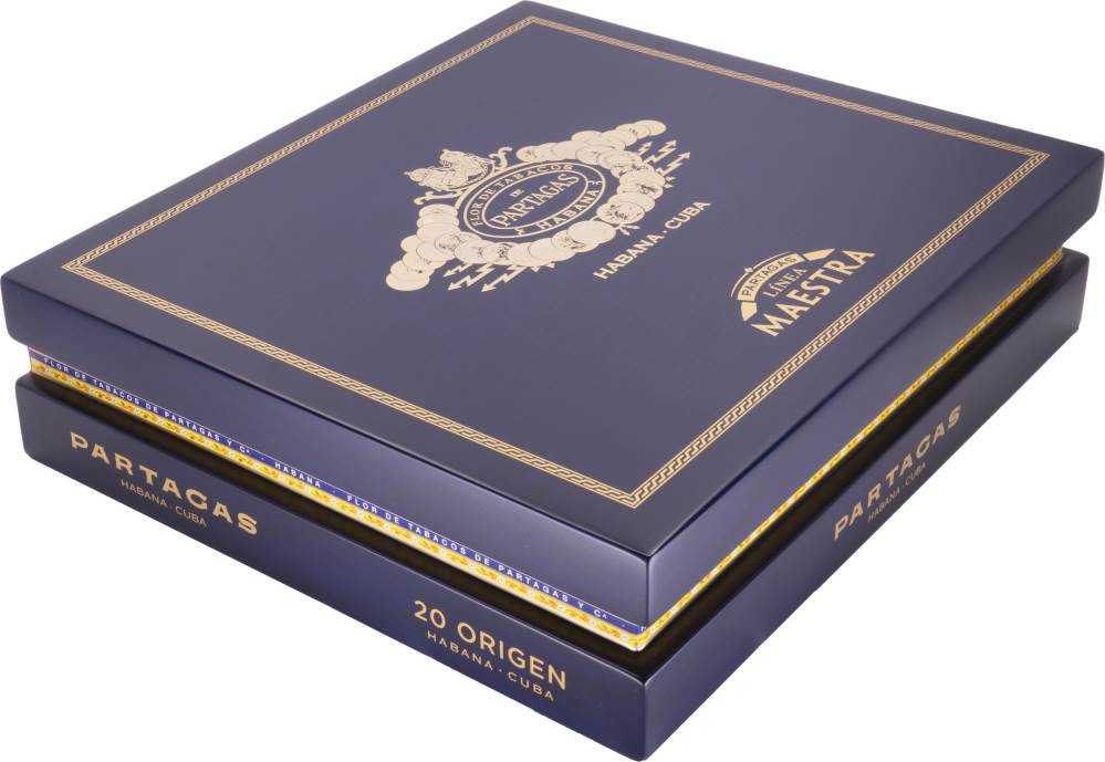 Partagás Origen packaging