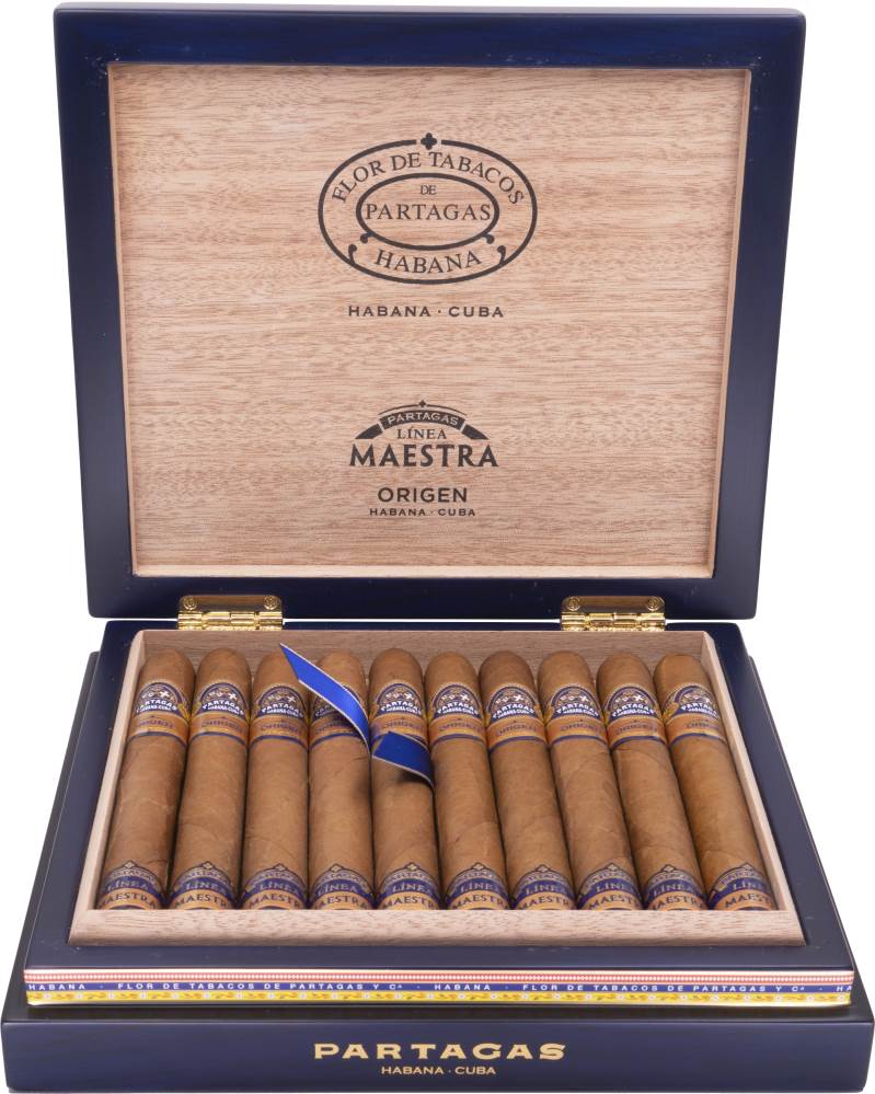 Partagás Origen packaging