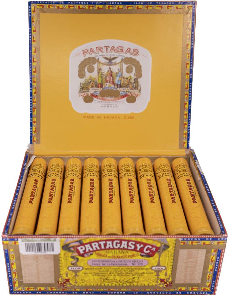 Partagás Partagás de Luxe packaging