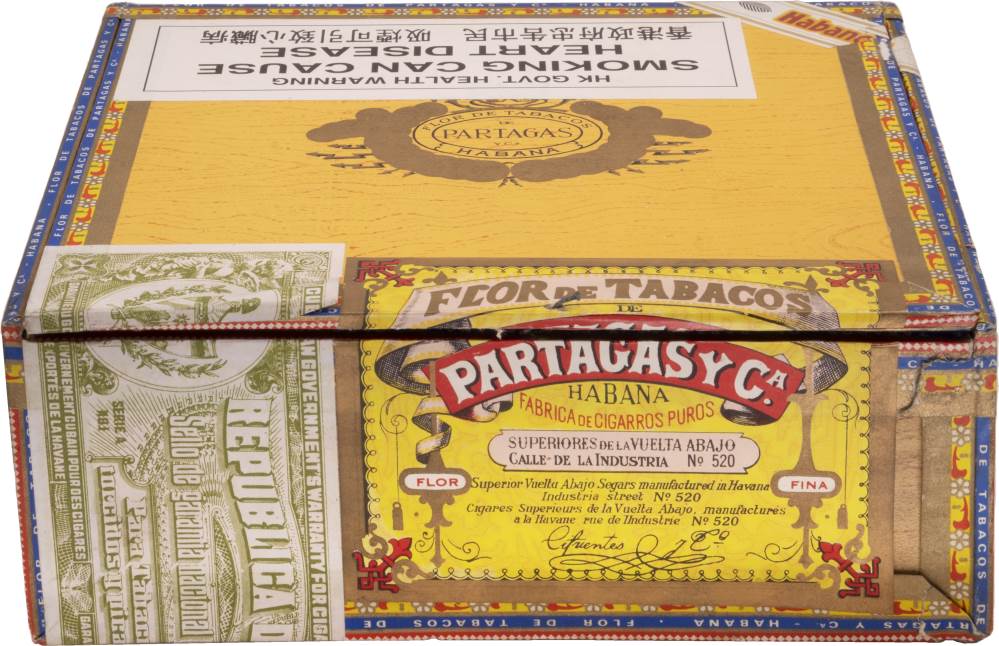 Partagás Partagás de Luxe packaging