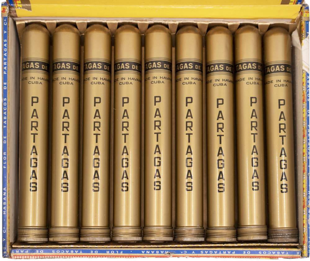 Partagás Partagás de Luxe packaging