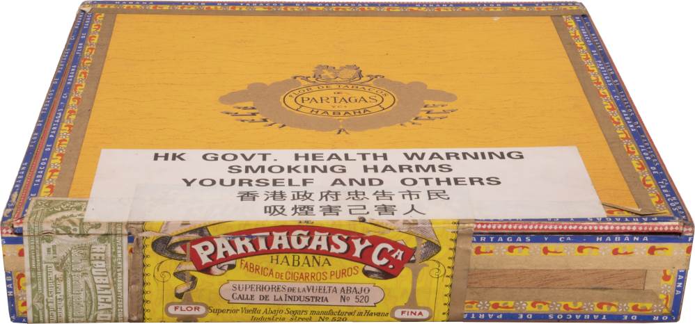 Partagás Partagás de Partagás No.1 packaging