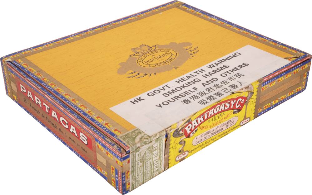 Partagás Partagás de Partagás No.1 packaging