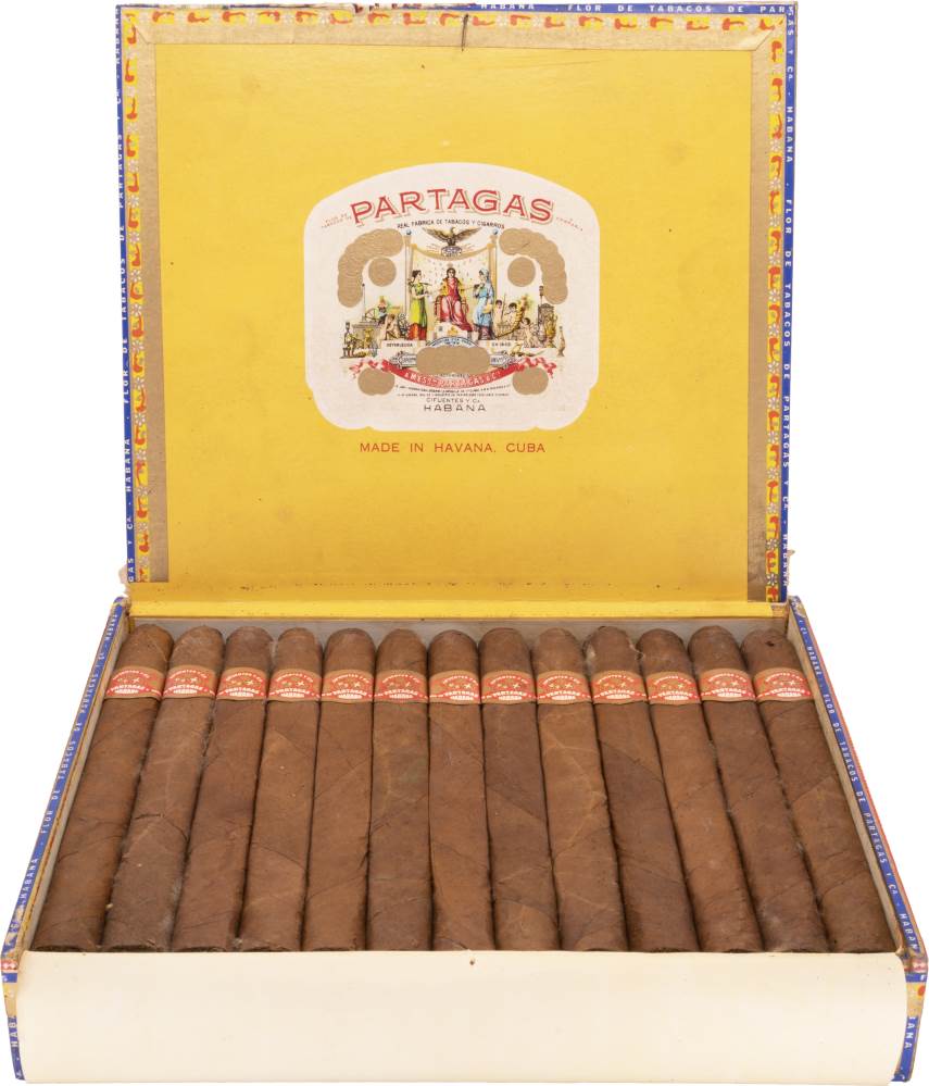 Partagás Partagás de Partagás No.1 packaging