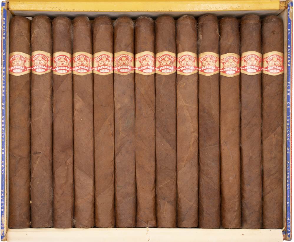 Partagás Partagás de Partagás No.1 packaging