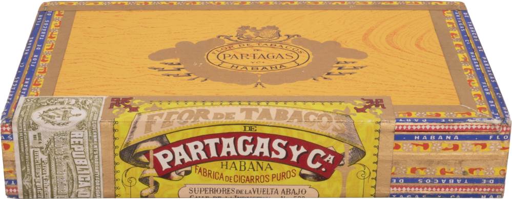 Partagás Petit Bouquets packaging