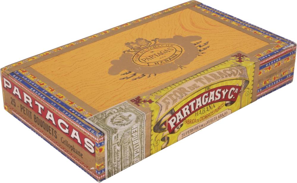 Partagás Petit Bouquets packaging