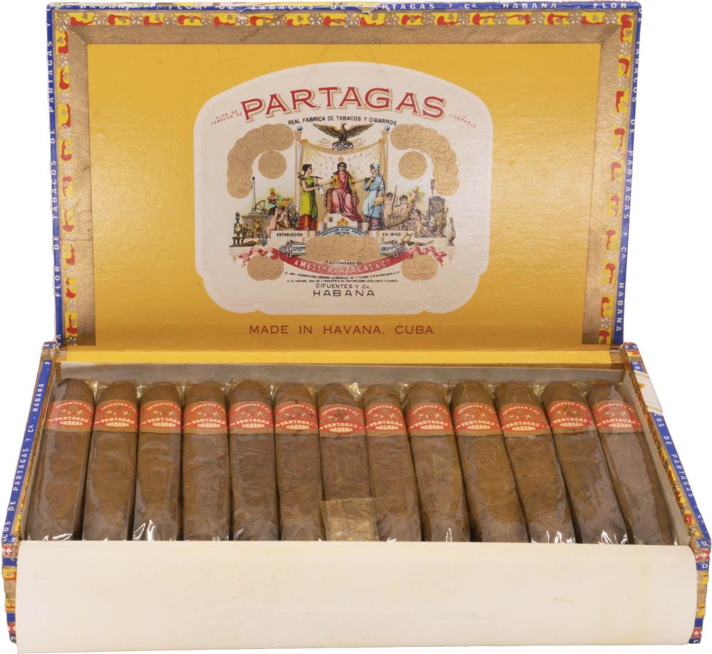 Partagás Petit Bouquets packaging