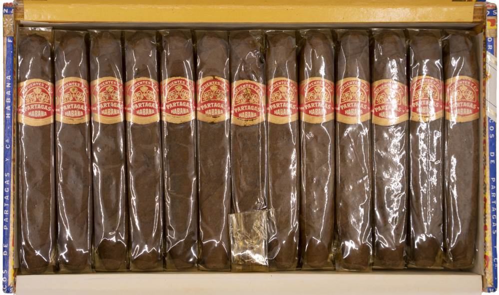 Partagás Petit Bouquets packaging