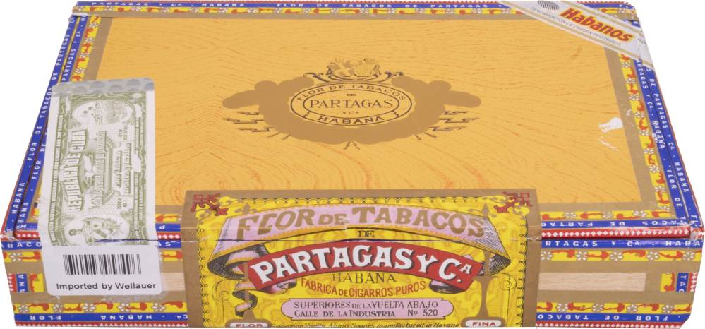 Partagás Petit Coronas Especiales packaging