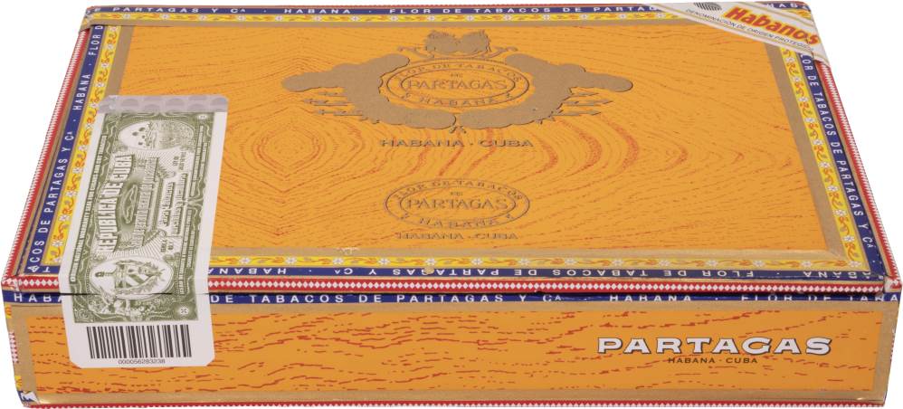 Partagás Petit Coronas Especiales packaging