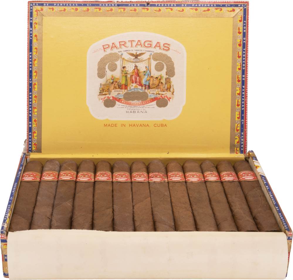 Partagás Petit Coronas packaging