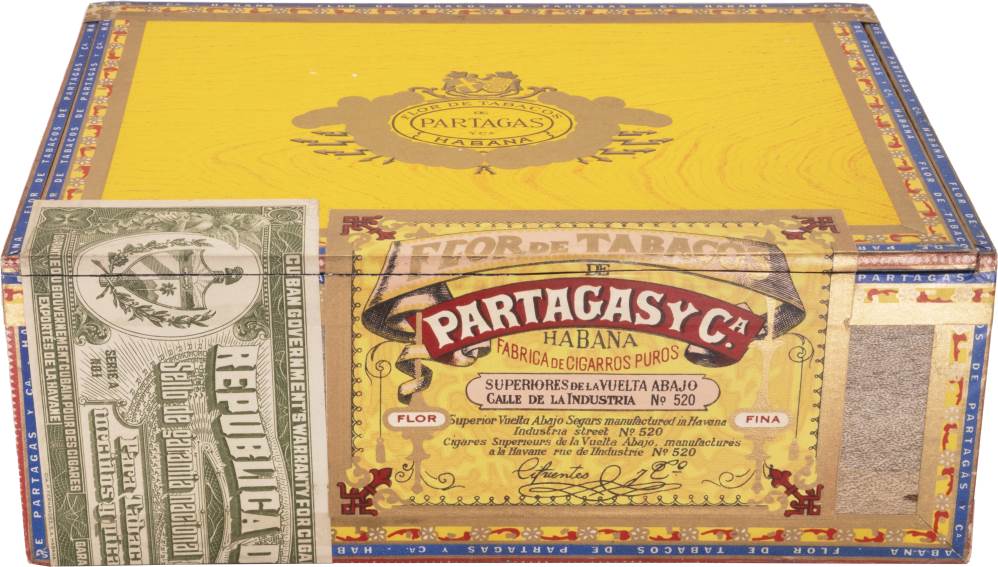 Partagás Petit Privados packaging