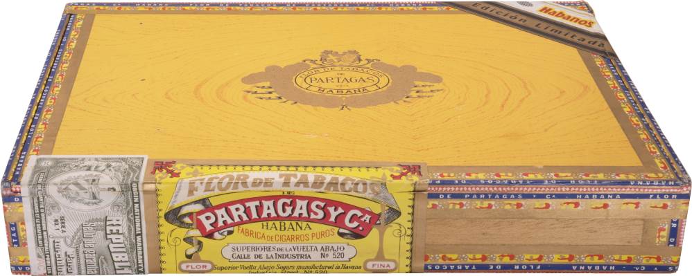 Partagás Edición Limitada packaging