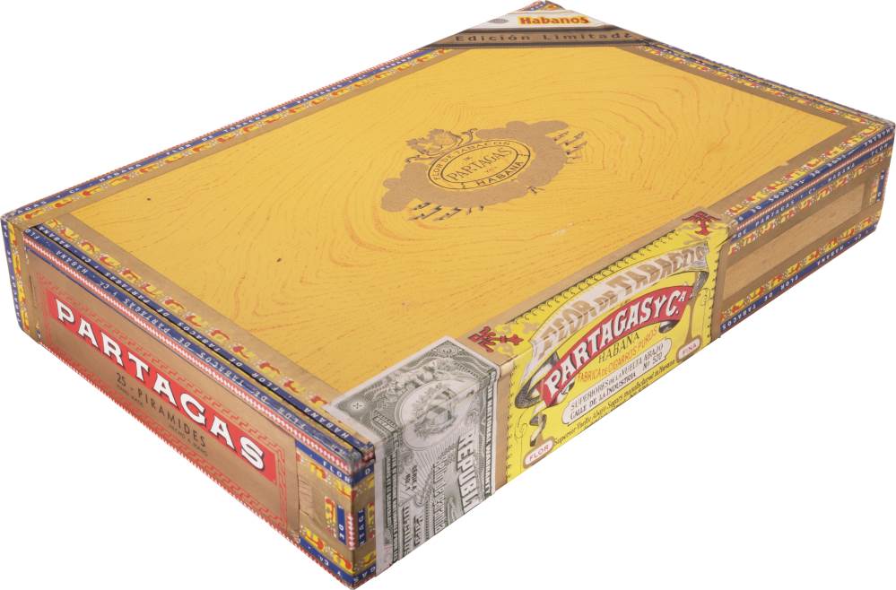 Partagás Edición Limitada packaging