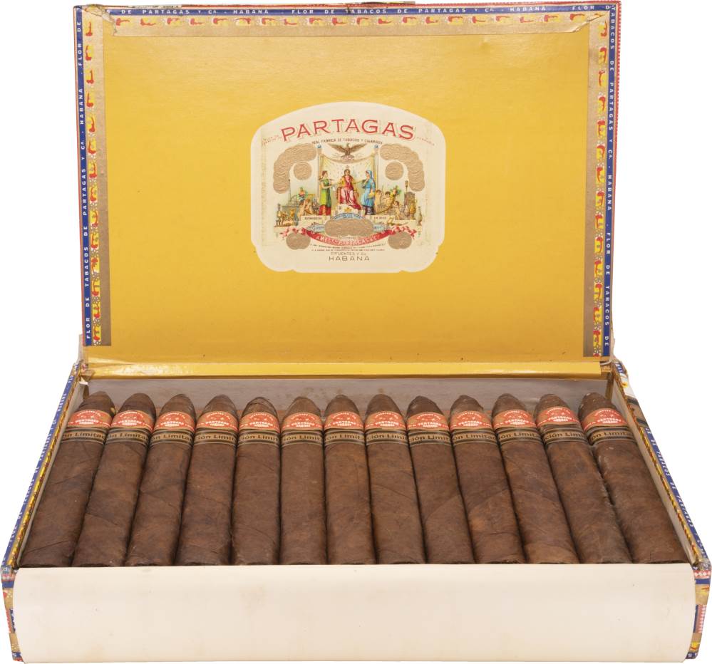 Partagás Edición Limitada packaging