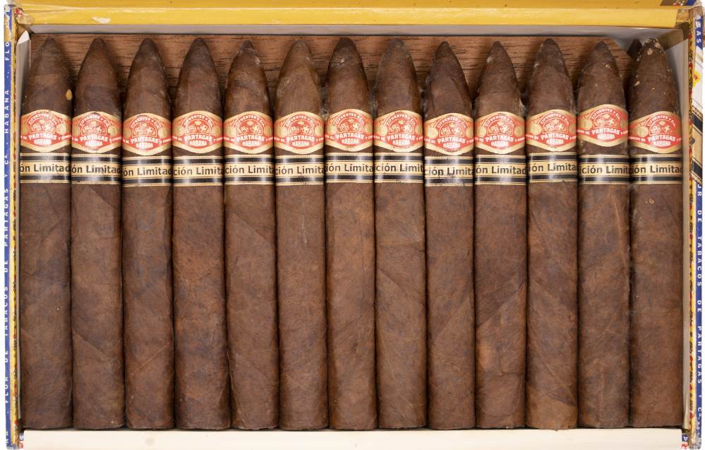 Partagás Edición Limitada packaging