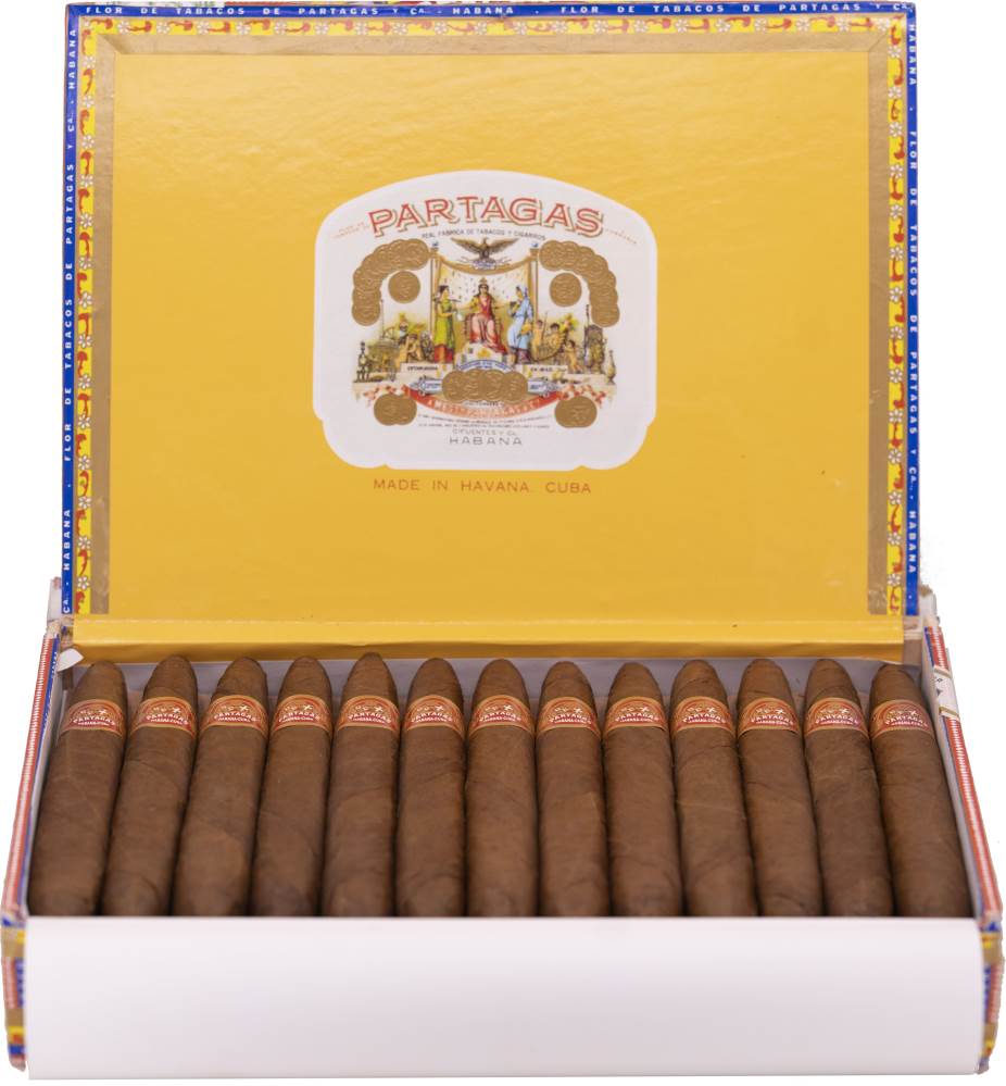 Partagás Presidentes packaging