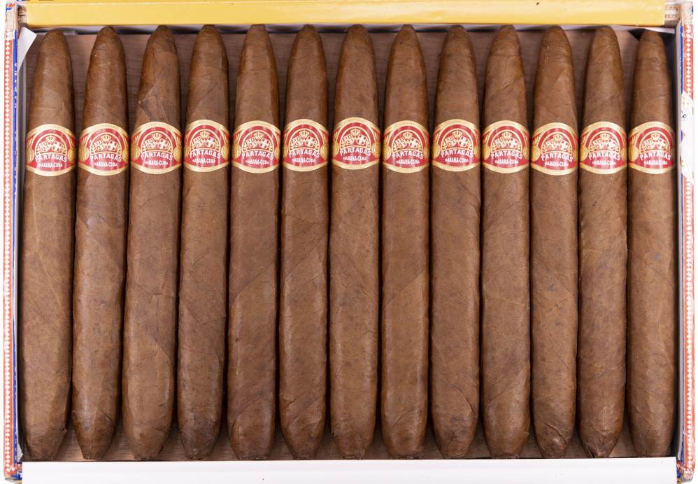 Partagás Presidentes packaging