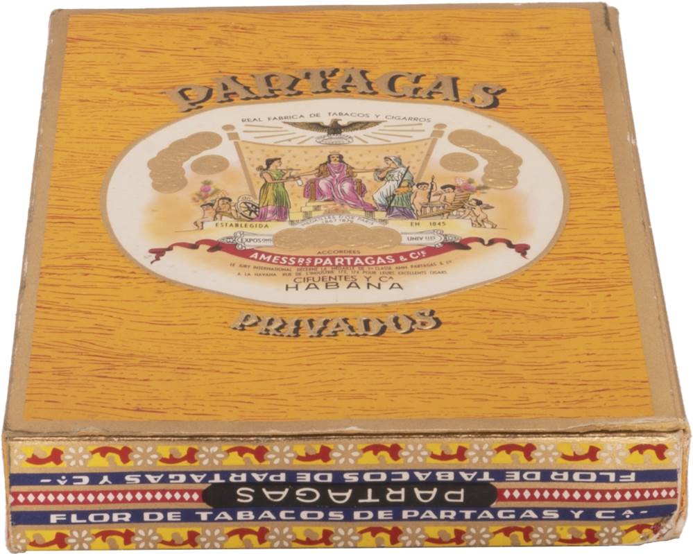 Partagás Privados packaging