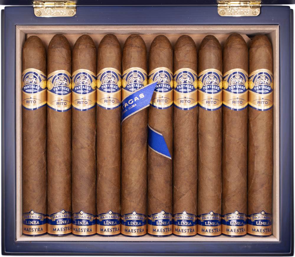 Partagás Rito packaging