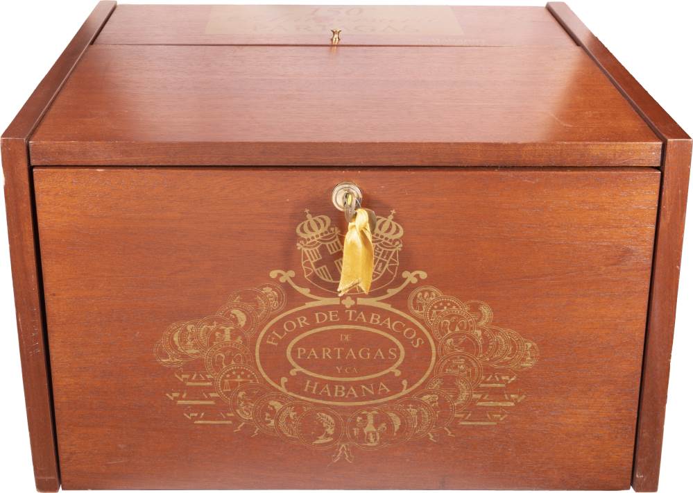 Partagás 150 Aniversario Humidor packaging