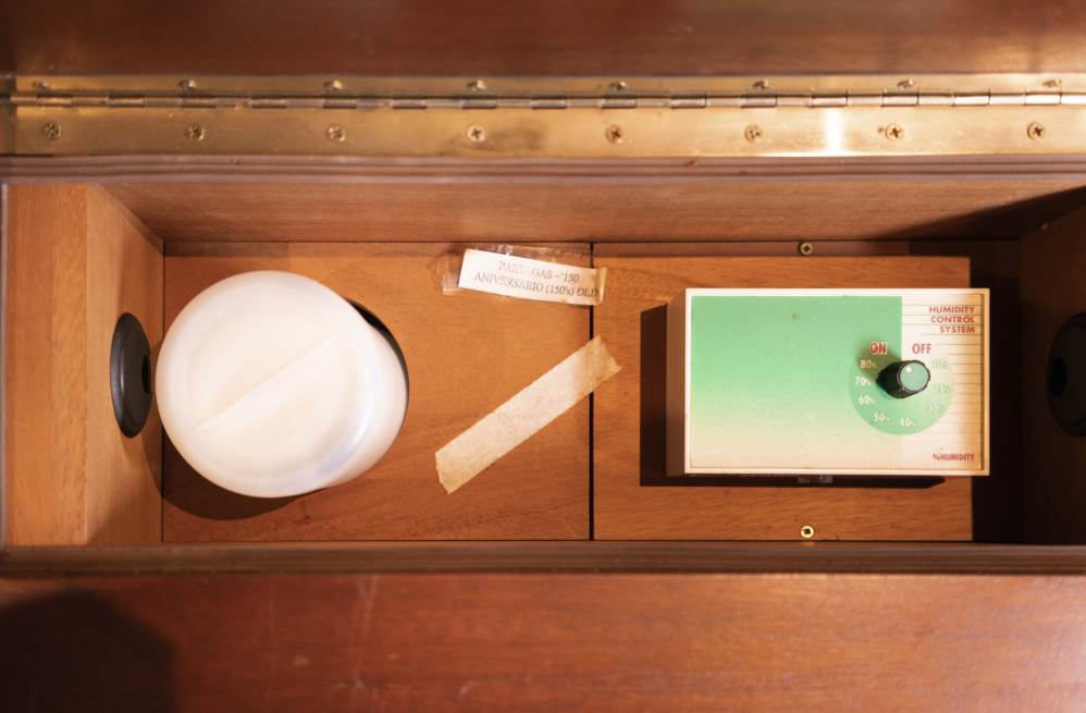 Partagás 150 Aniversario Humidor packaging