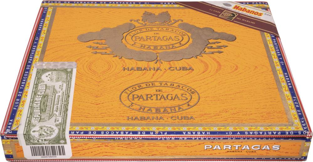 Partagás La Casa del Habano Exclusivo packaging