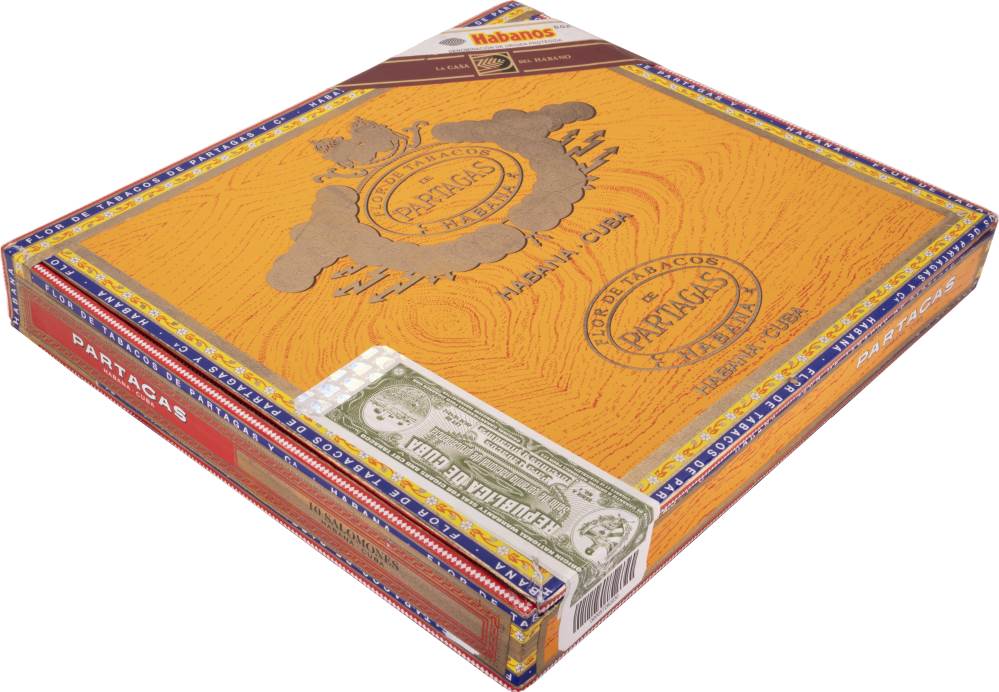 Partagás La Casa del Habano Exclusivo packaging
