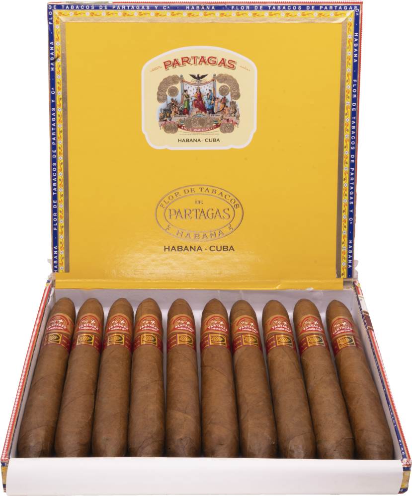 Partagás La Casa del Habano Exclusivo packaging