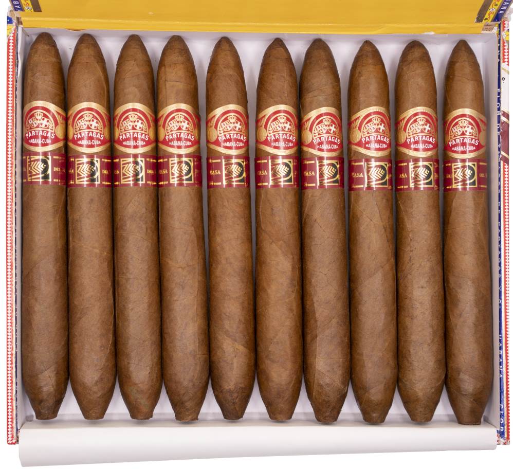 Partagás La Casa del Habano Exclusivo packaging