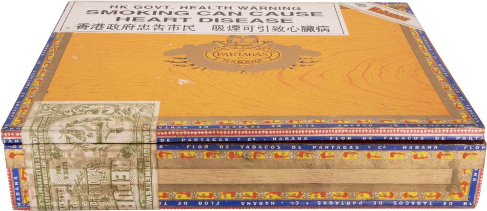 Partagás Seleccion Privada No.1 packaging