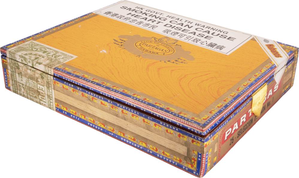 Partagás Seleccion Privada No.1 packaging