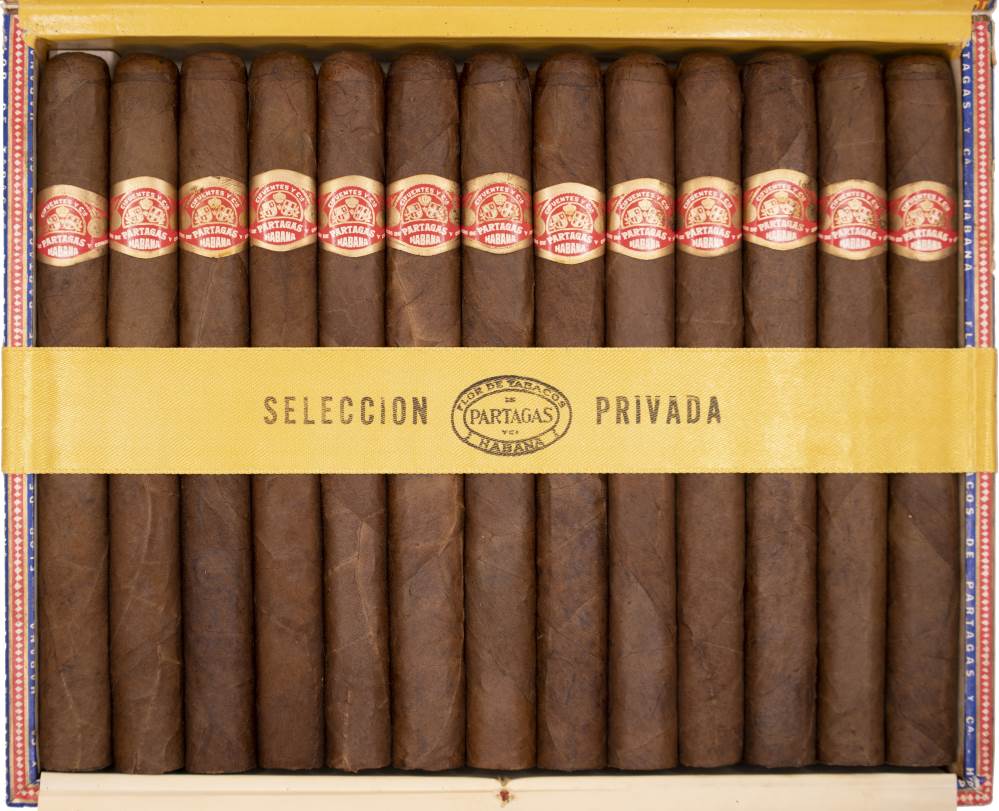 Partagás Seleccion Privada No.1 packaging