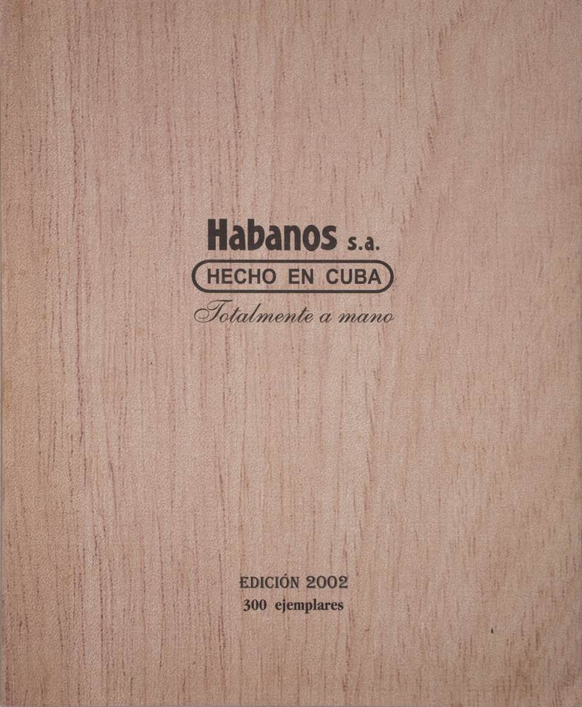 Partagás Colección Habanos packaging