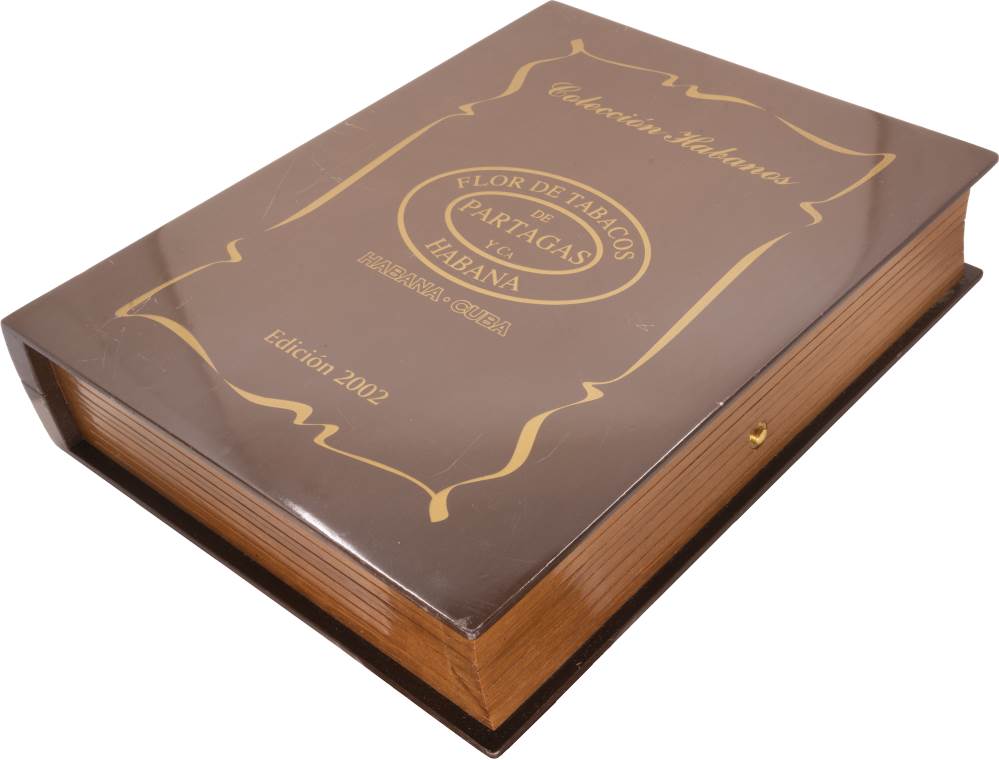 Partagás Colección Habanos packaging