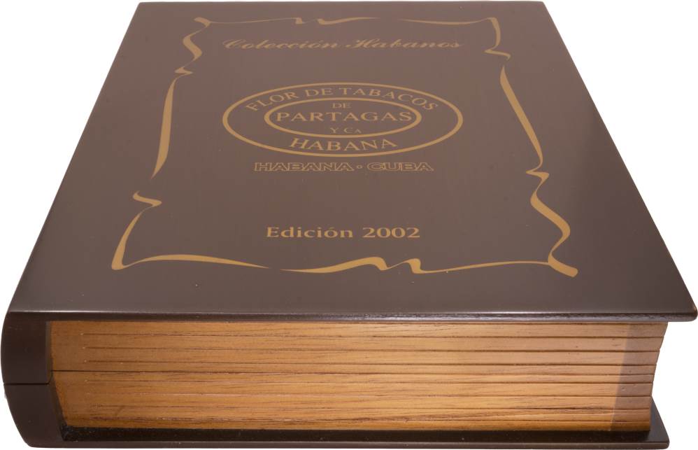 Partagás Colección Habanos packaging