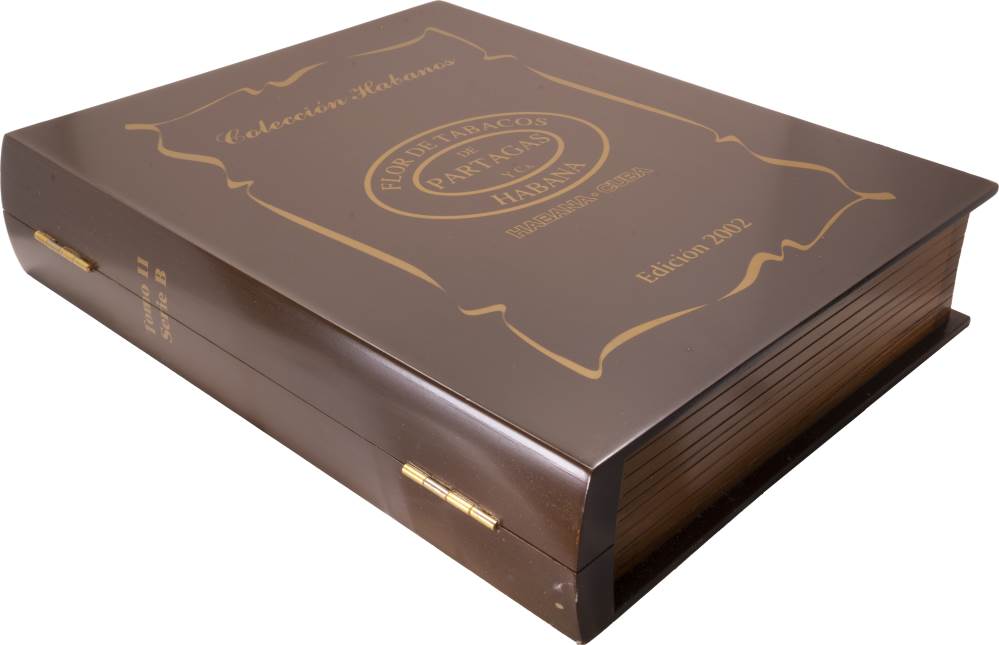 Partagás Colección Habanos packaging