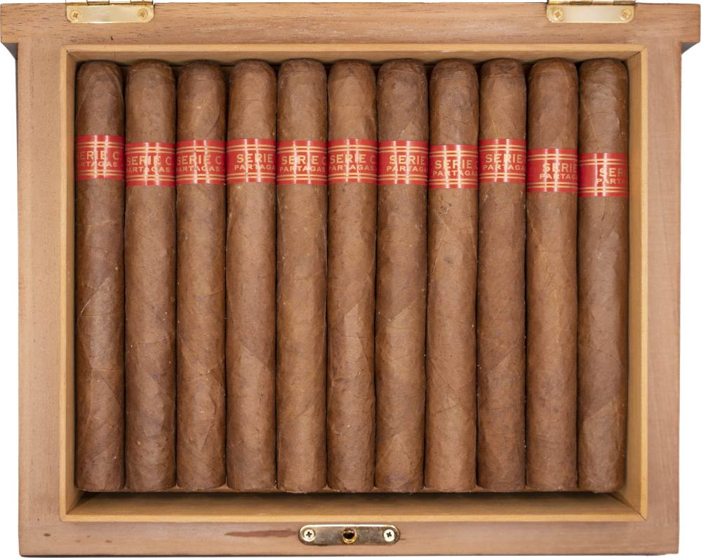 Partagás Colección Habanos packaging