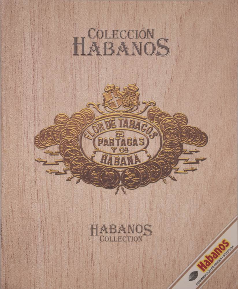 Partagás Colección Habanos packaging