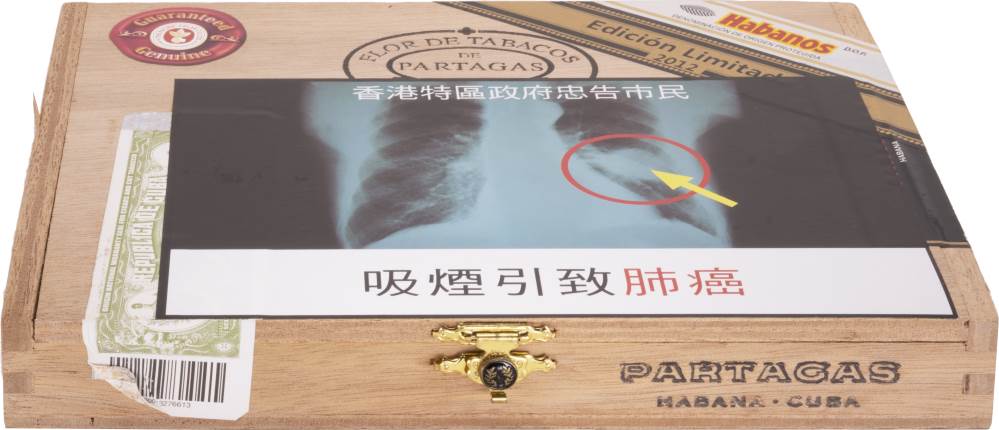 Partagás Edición Limitada packaging