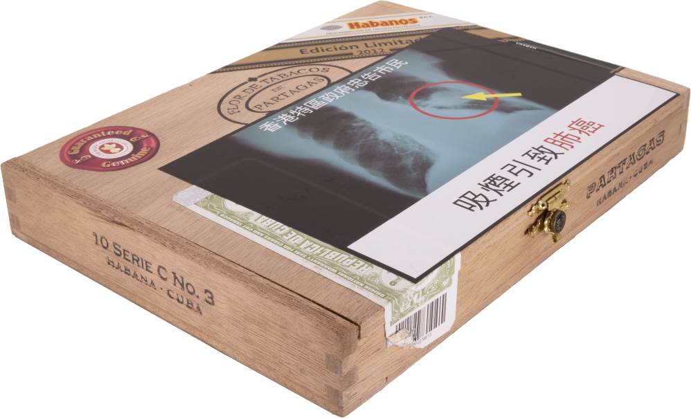 Partagás Edición Limitada packaging