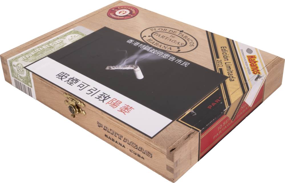 Partagás Edición Limitada packaging