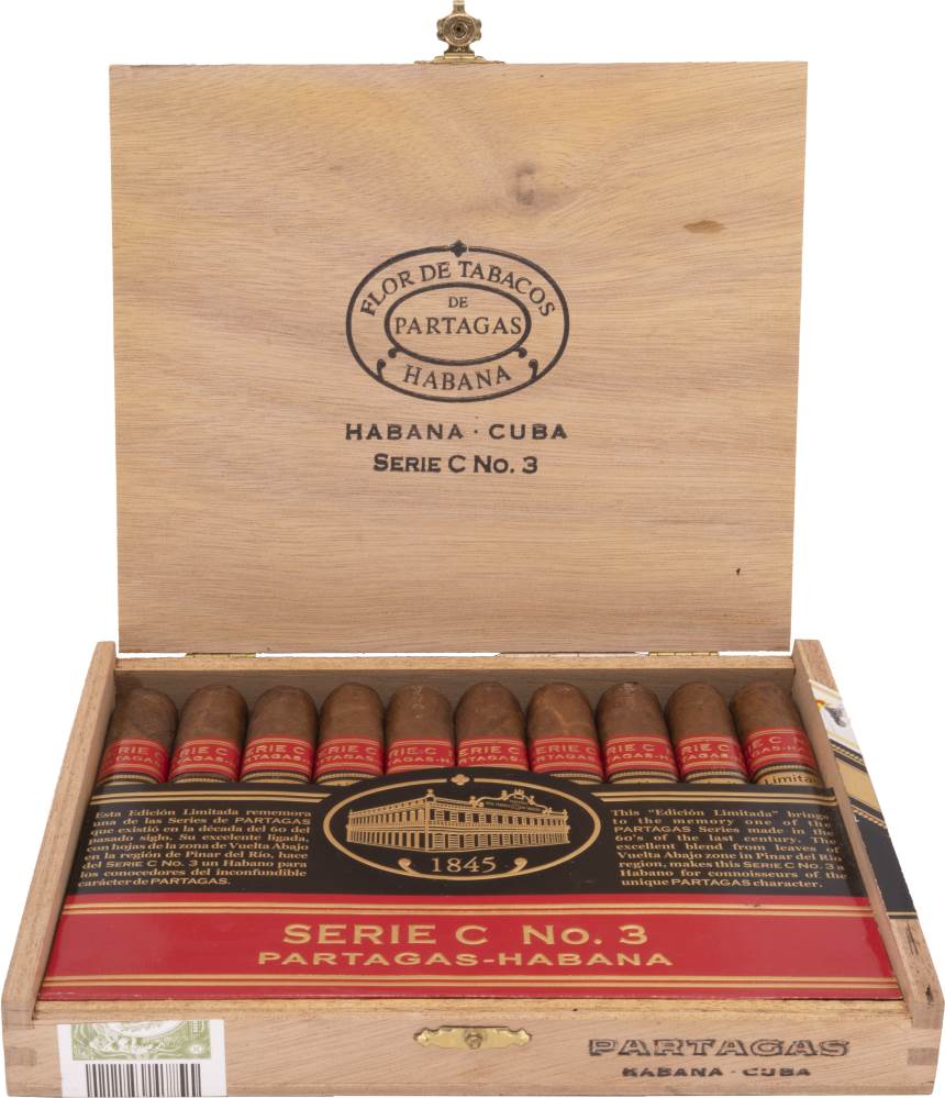 Partagás Edición Limitada packaging