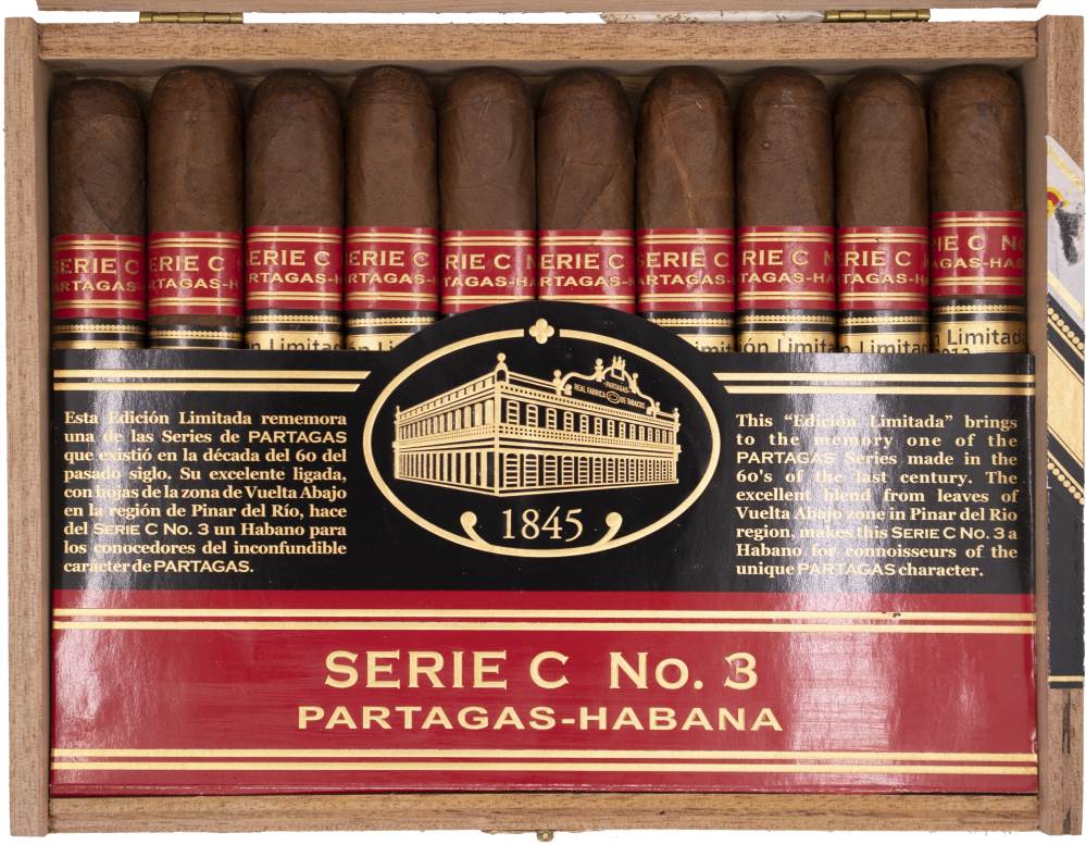 Partagás Edición Limitada packaging