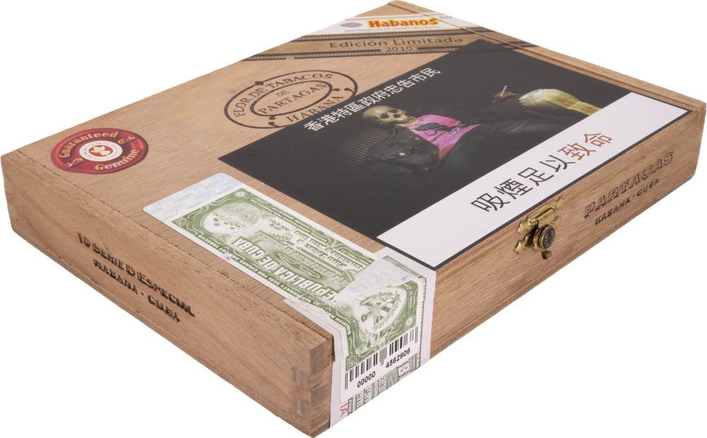 Partagás Edición Limitada packaging