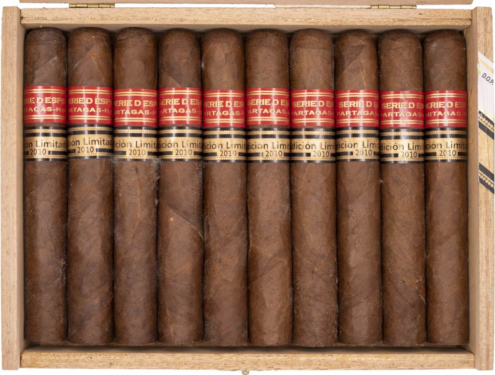 Partagás Edición Limitada packaging