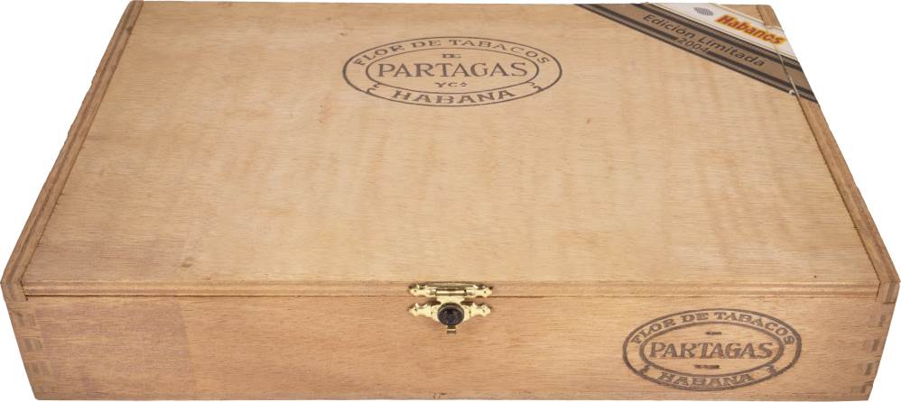 Partagás Edición Limitada packaging