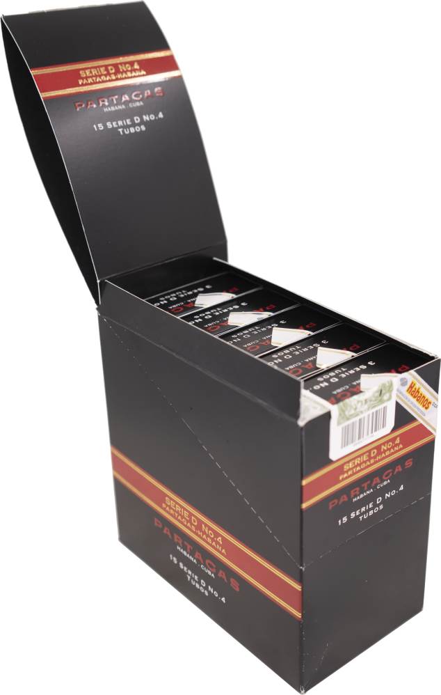 Partagás Serie D No.4 packaging